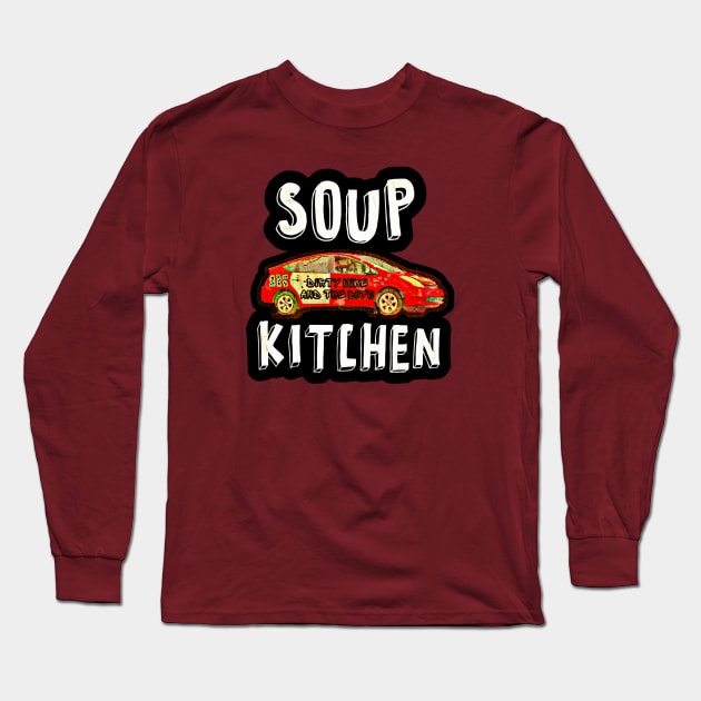 The Other Guys: Soup Kitchen Long Sleeve T-Shirt by Kitta’s Shop